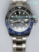 Copy Rolex GMT-Master II Black Dial Black & Blue Ceramic SS Case Watch (5)_th.jpg